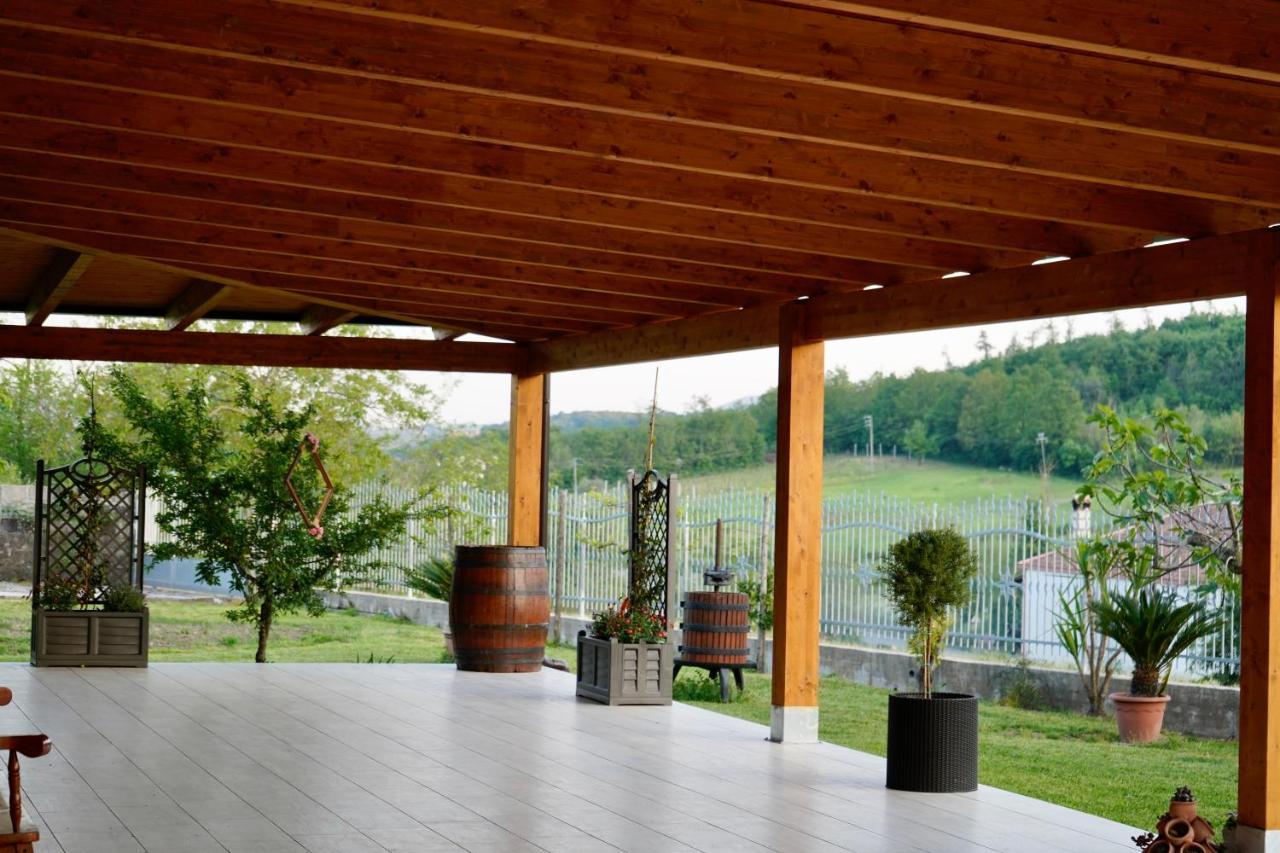 Bed and Breakfast Atomos Alvignano Zewnętrze zdjęcie